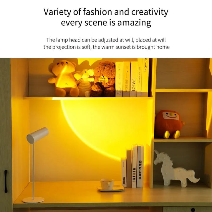 Skanto | LumiPro LED Skrivebordslampe | 3W | Oppladbar | 10–50 timer driftstid | Type-C lading