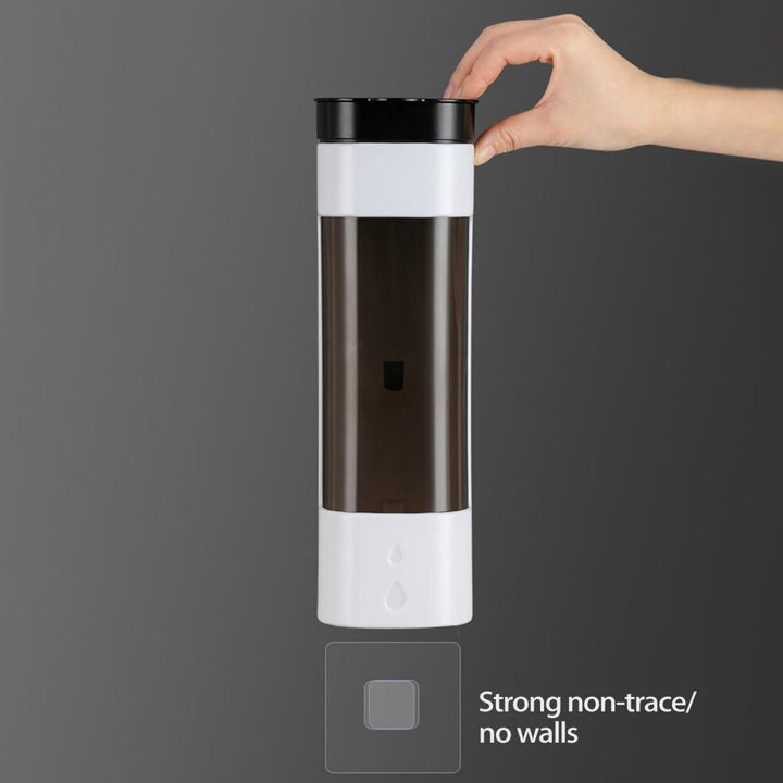 Veggmontert, lett tilgjengelig papkoppdispenser