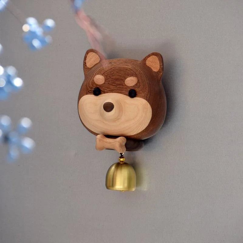 Skanto | Lekker Shiba Design Dørklokke