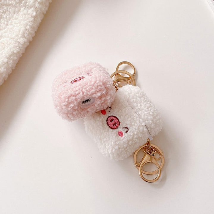 Skanto | Fluffy Dog AirPods-etui