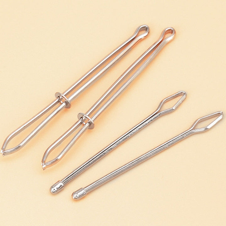 Skanto | 2Pcs Elastisk Tauetråder Pinsett Verktøy