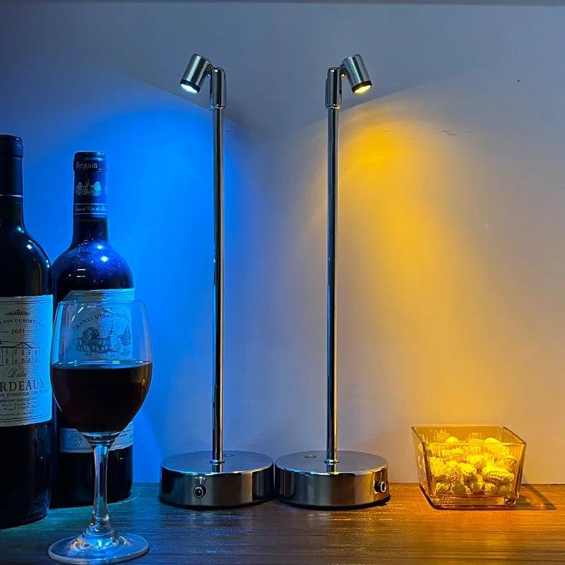 Skanto | VibeLume - Vintage Berøringskontrollert Bordlampe