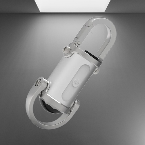 LED Pocket USB Oppladbar Nøkkelring Lys | Skanto