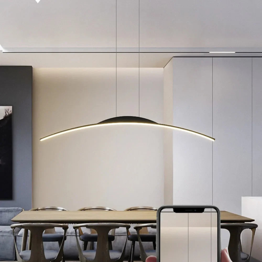 Skanto | Moderne LED Pendellampe for Spisestue, Kjøkken og Stue