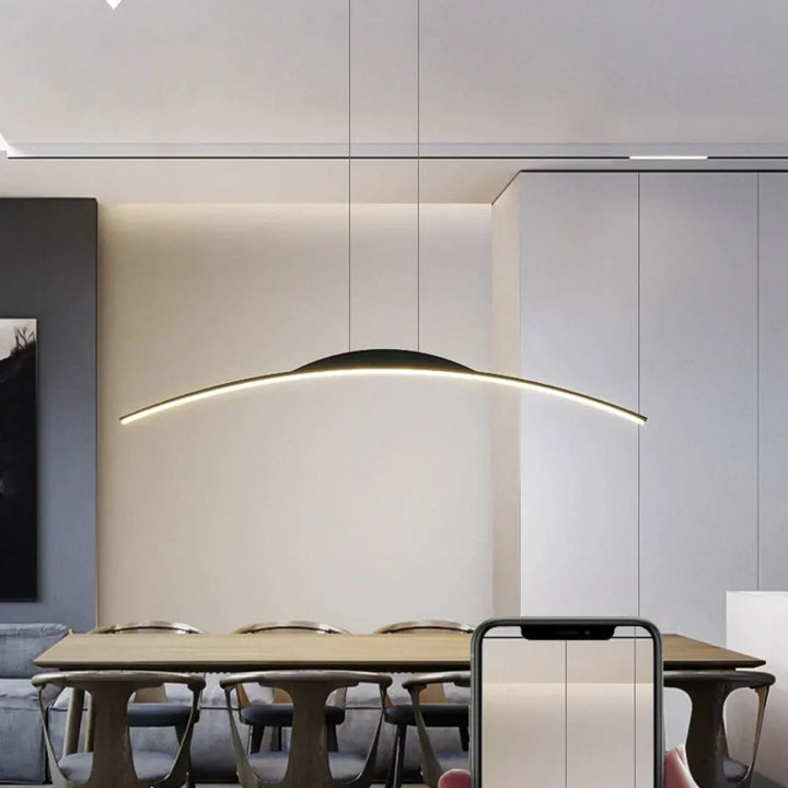 Skanto | Moderne LED-pendelampe for spisestue, kjøkken og stue