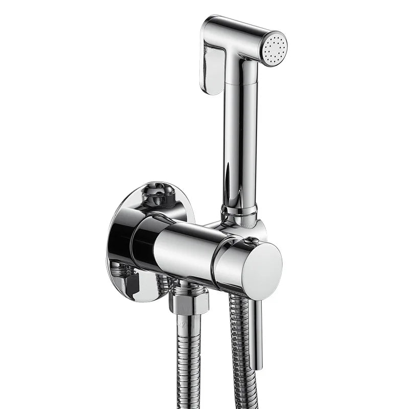 Skanto | Always Clean Veggmontert Bidet Spray Vannkran Sett