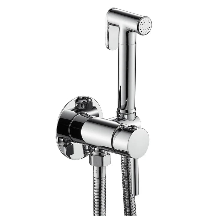 Skanto | Always Clean Veggmontert Bidet Spray Vannkran Sett