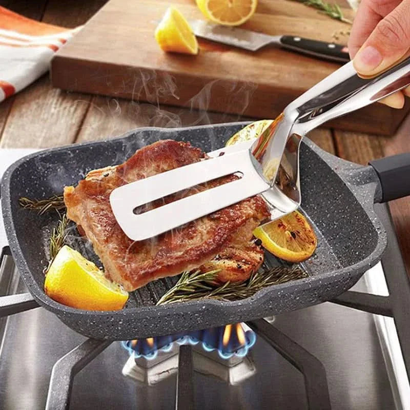 Skanto | FlipGrip – Allsidig rustfritt stål spatula