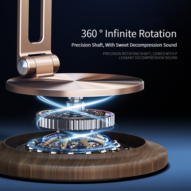 Skanto | 360 Rotere Tre Foldbar Universal Telefonholder