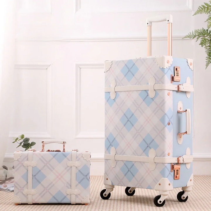 Skanto | Retro Hardcase Bagasjesett - Valencia