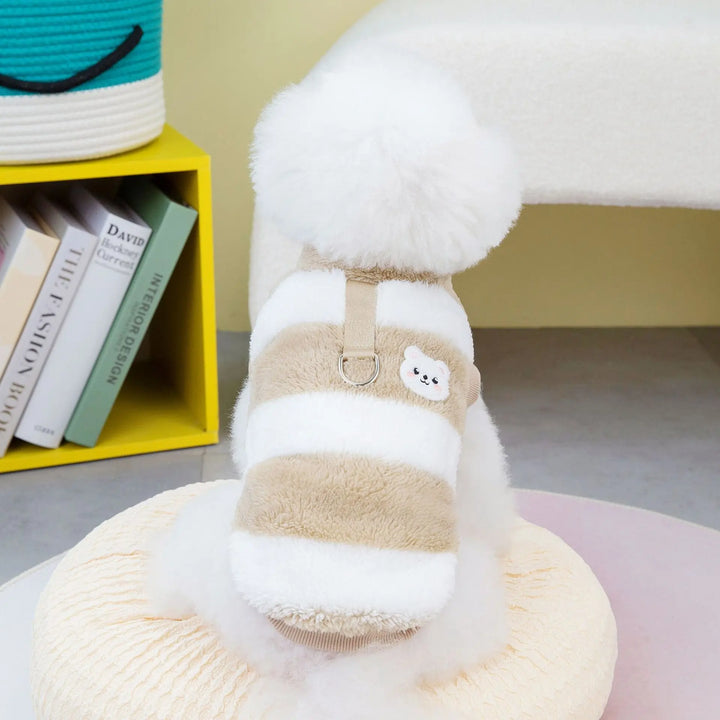 Varmere fleece hundegenser for små hunder Skanto