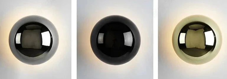Skanto | AuroraLume – Nordisk Vegglampe i Aluminium og Akryl