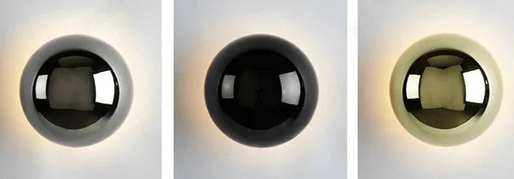 Skanto | AuroraLume – Nordisk Vegglampe i Aluminium og Akryl