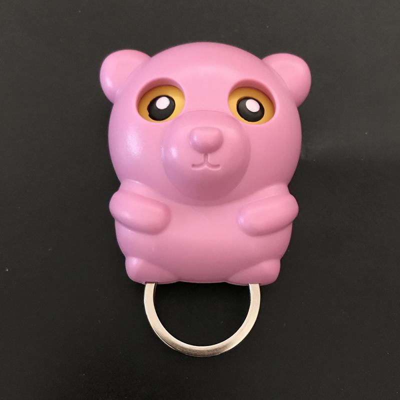 Kunstnerisk Sjarmerende Dyr Magnetisk Nøkkelring Organizer Krok | Skanto