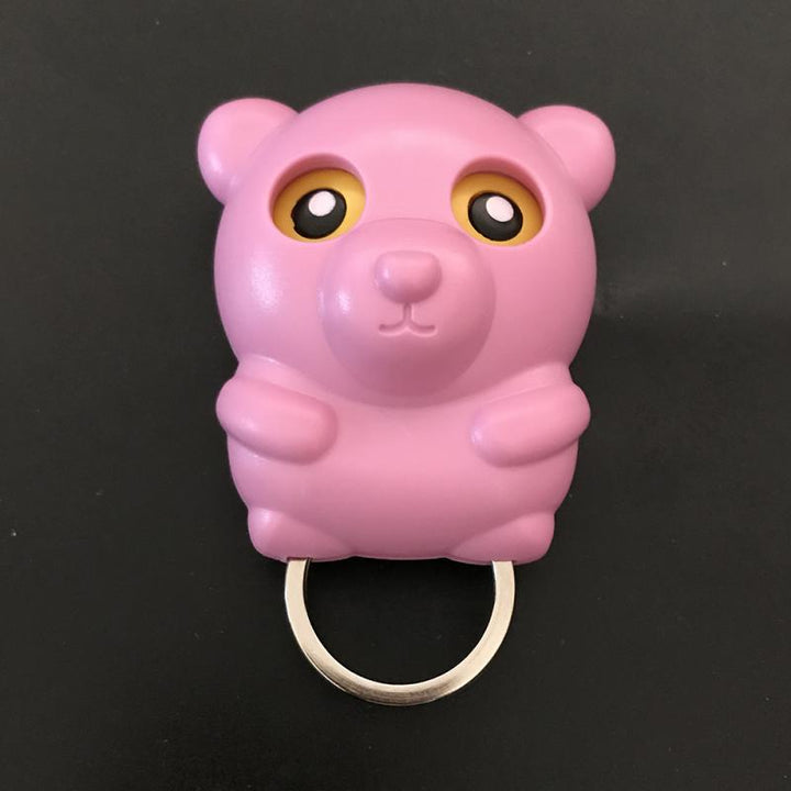 Kunstnerisk Sjarmerende Dyr Magnetisk Nøkkelring Organizer Krok | Skanto