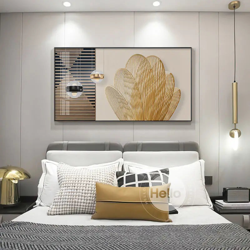 Moderne Estetikk Abstrakt Sol & Måne Veggkunsts Fine Art Lerretsutskrifter Bilder For Luksus Loft Stue Spisestue Livsstil Kunst Dekor | Skanto