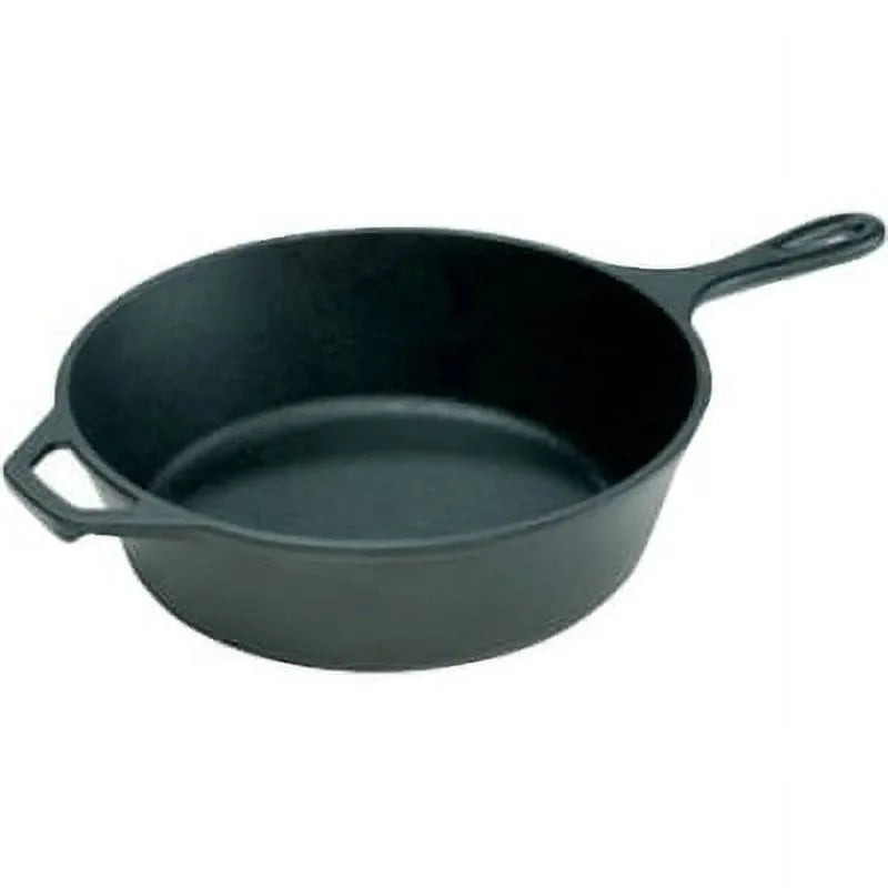 Skanto | Lodge Støpejern 10.25" / 3.2 Liter Krydrete Dyp Stekepanne