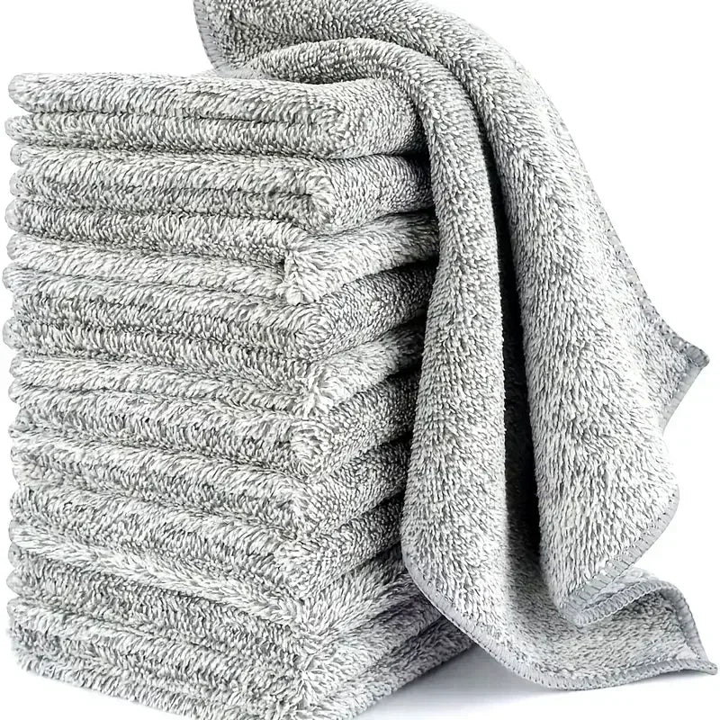 CleanPro 5-delt sett Mikrofiber Rengjøringskluter | Skanto