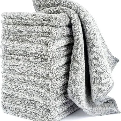 CleanPro 5-delt sett Mikrofiber Rengjøringskluter | Skanto