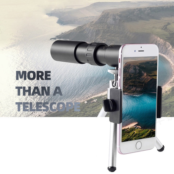 Skanto | 10-300X Zoom Telescope For Cell Phone