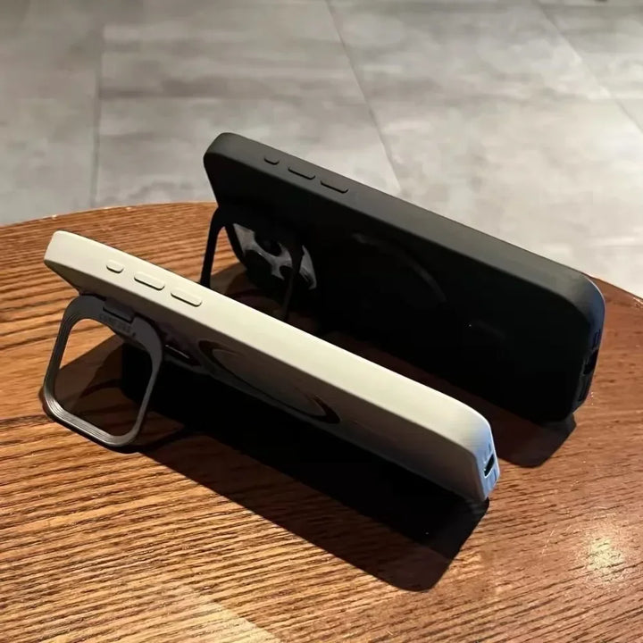 Skanto | Magnetisk myk håndleddsstøtte linse deksel iPhone etui