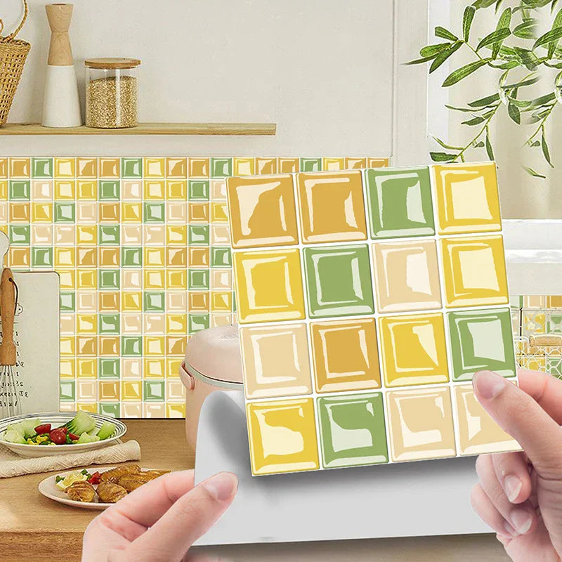 DecoMosaic 3D Mosaikkveggflisetiketter Skanto