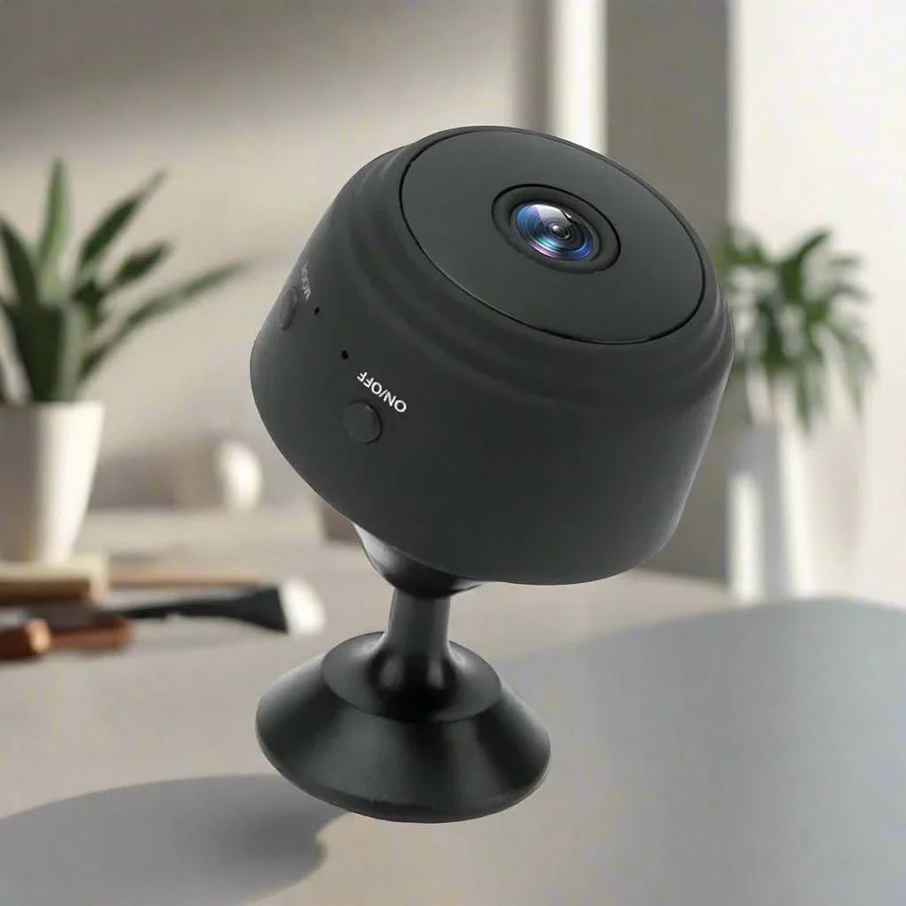 Skanto | 1080p Mini Kamera med Nattsehning & App Kontroll