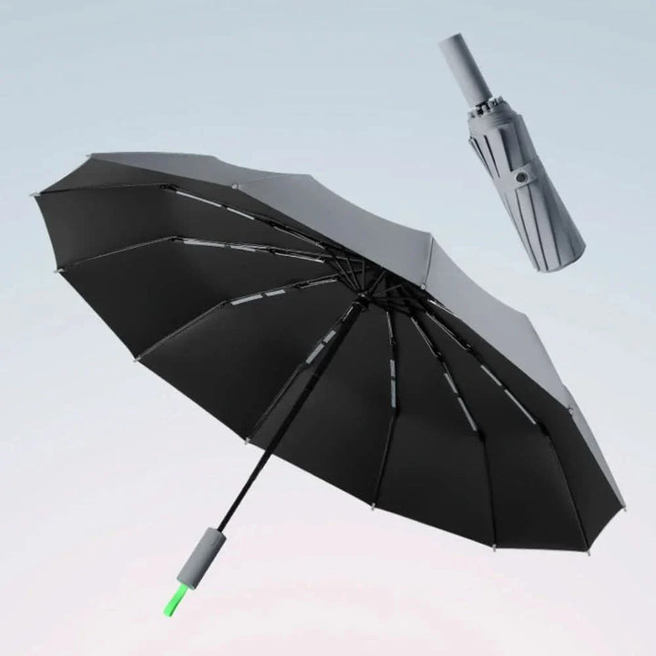 Skanto | WeatherGuard – Vind- og vanntett lommeparaply