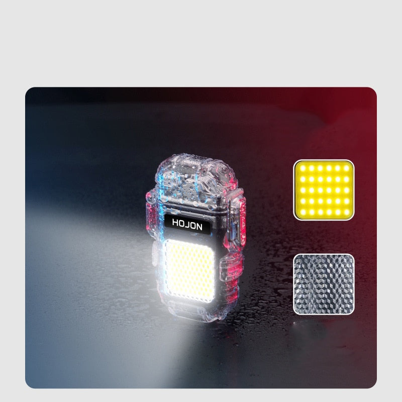 Skanto | Plasma Power oppladbar gjennomsiktig lighter