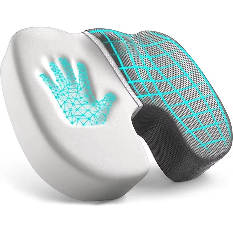 Skanto | Ergonomisk Minneskum Setepute for Kontorstol og Bil