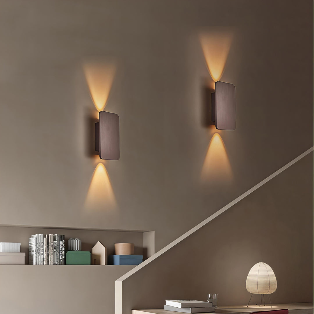 Skanto | Vegglamper Moderne Metall Rechteck Design