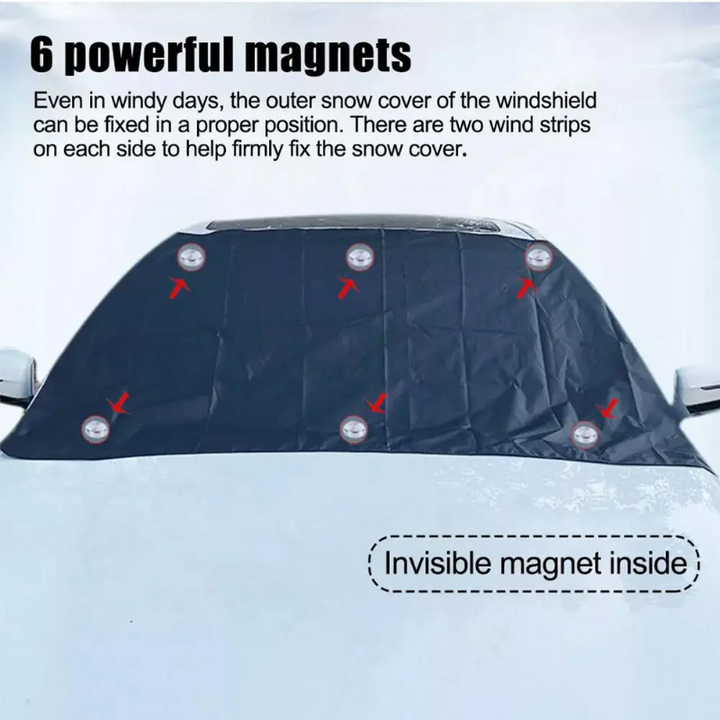 AllWeather Shield – Magnetisk Vindusdeksel for Bil, Anti-Rim & UV | Skanto