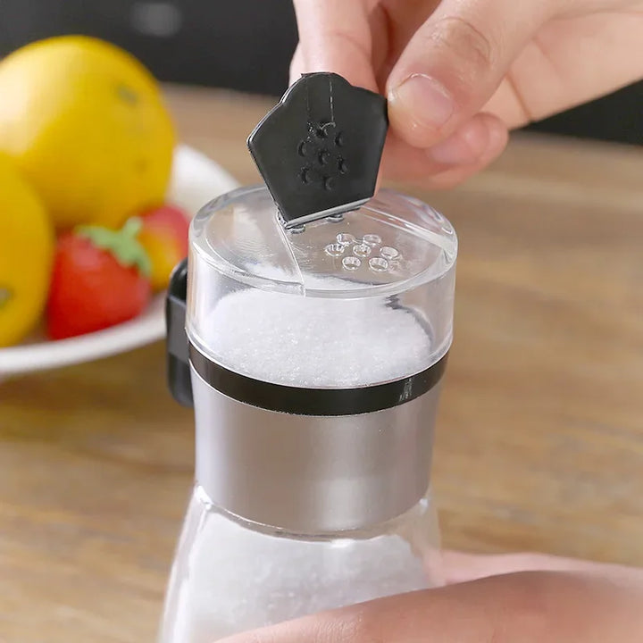 Skanto | Push salt dispenser presise porsjoner og elegant utseende
