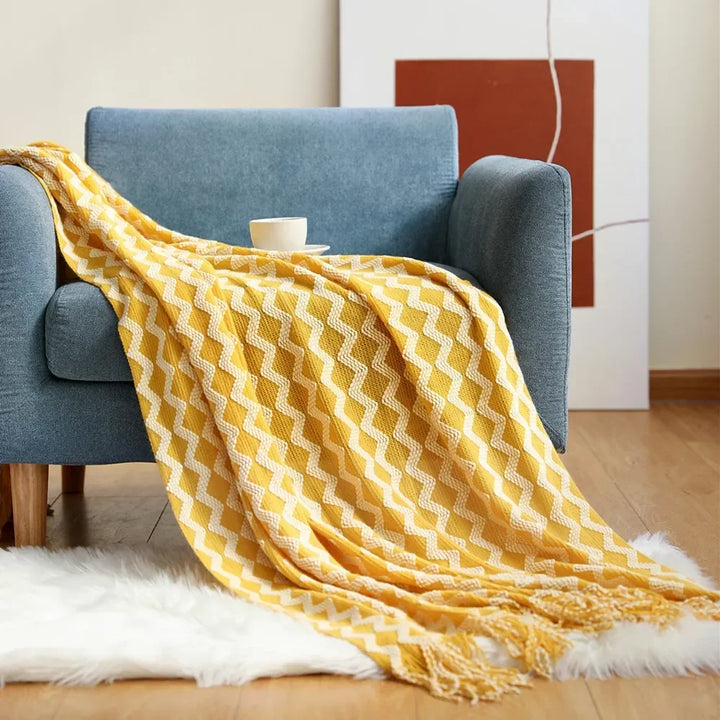 Skanto | Nordic Style Dick Strikket Teppe