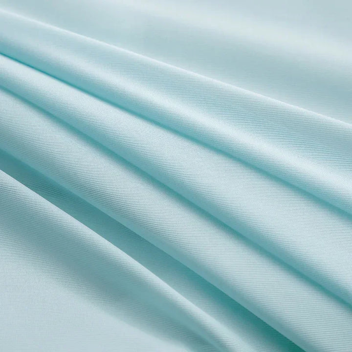 Air Condition Sommer Komforter — Ren Farge Is Silke Kjøleteppe, Lett & Glatt Twin/King Størrelse Quilt | Skanto
