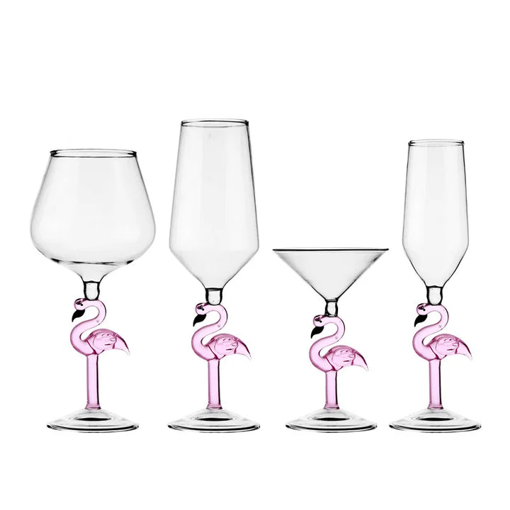 Skanto | Flamingo Glassware