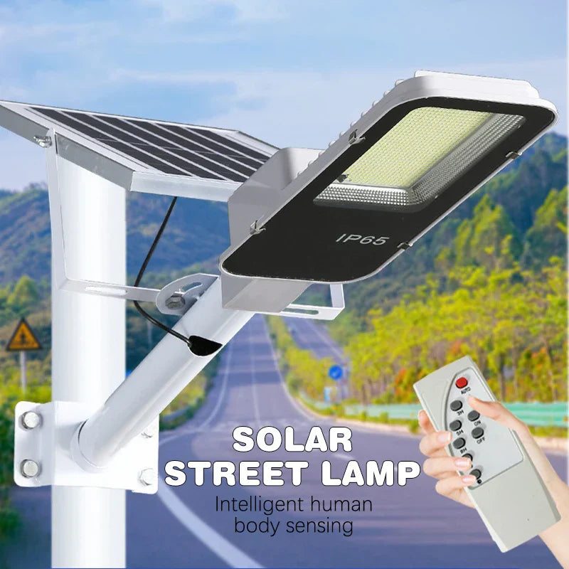 Heavy-Duty Utendørs Solarsikkerhets Vanntett Lys | Skanto