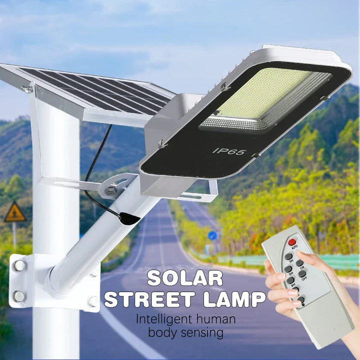 Heavy-Duty Utendørs Solarsikkerhets Vanntett Lys | Skanto