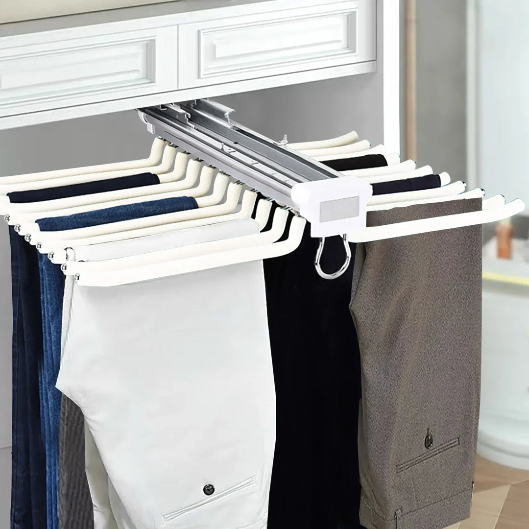Smart Slide-Out Rail Tuch-Organizer | Skanto