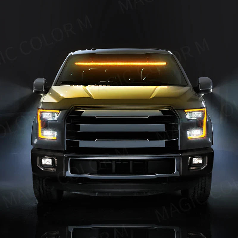 96-LED-Blitzlichtleiste – Veyra – (Warnleuchte für Notfälle im Auto)