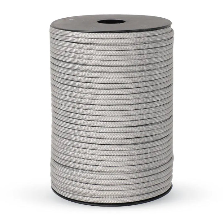 Skanto | 550 Militærstandard Paracord Seil: 100m 4mm Utendørs overlevelsesutstyr for fallskjerm, telt, lanyard, belte - 9-kjerne snor for camping & nødsituasjoner