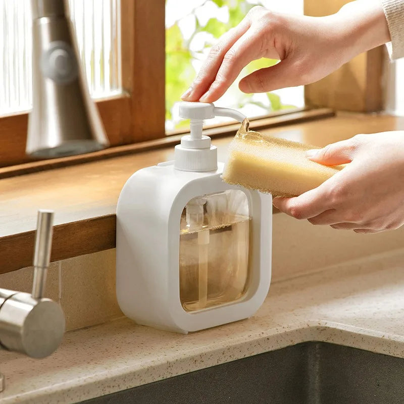 Skanto | SkandiPure Såpe-dispenser – Minimalistisk nordisk design for moderne rom
