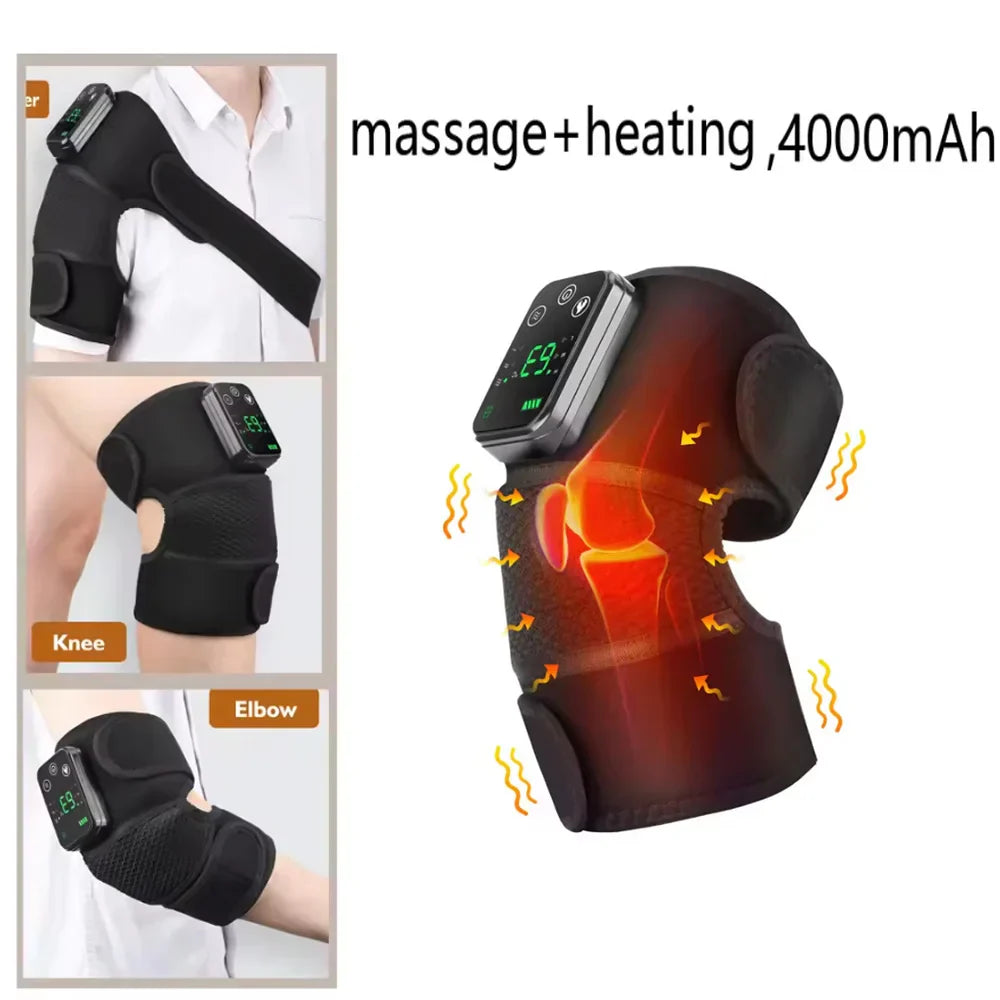 Skanto | Komprimer Vibrasjonsbehandling Smart Varmemassasje