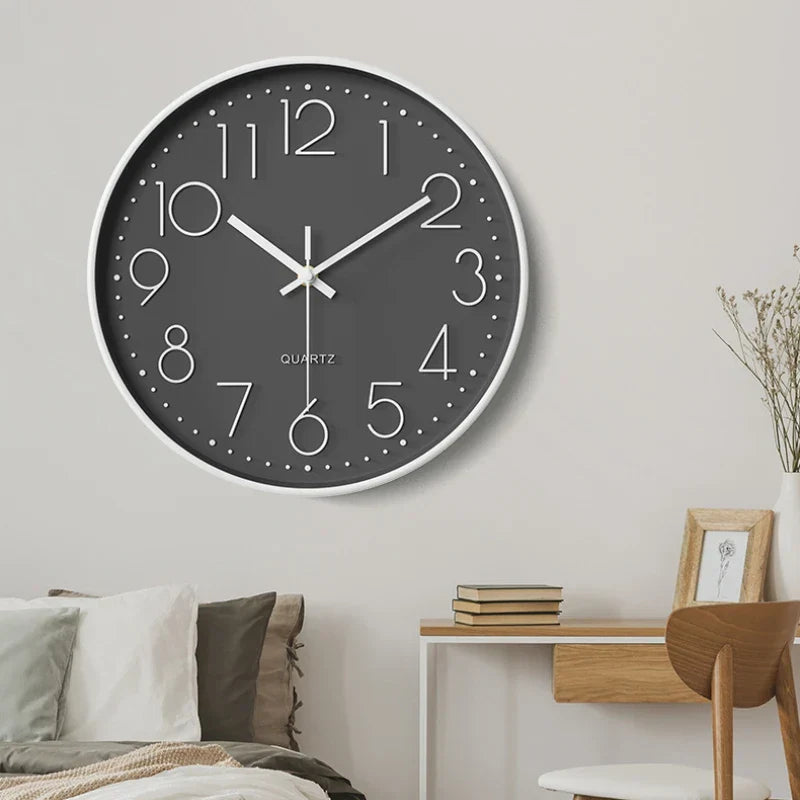 Skanto | Moderne Minimalistisk Nordisk Veggklokke