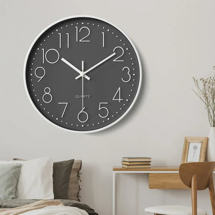 Skanto | Moderne Minimalistisk Nordisk Veggklokke