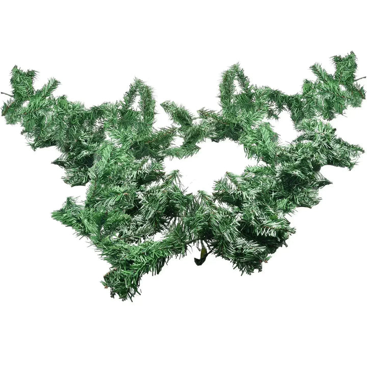 Skanto | EverPine Julegirlander | 2,7 m Kunstig Gran Girlander | Tette PVC Grangrener | Juledekorasjon for Trapp, Peis & Vinduer