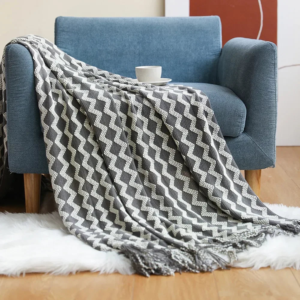 Skanto | Nordic Style Dick Strikket Teppe