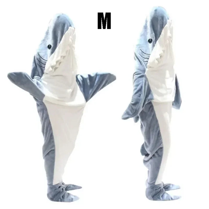 Snuggly Shark Komfortabel Kapje Hel Dress | Skanto