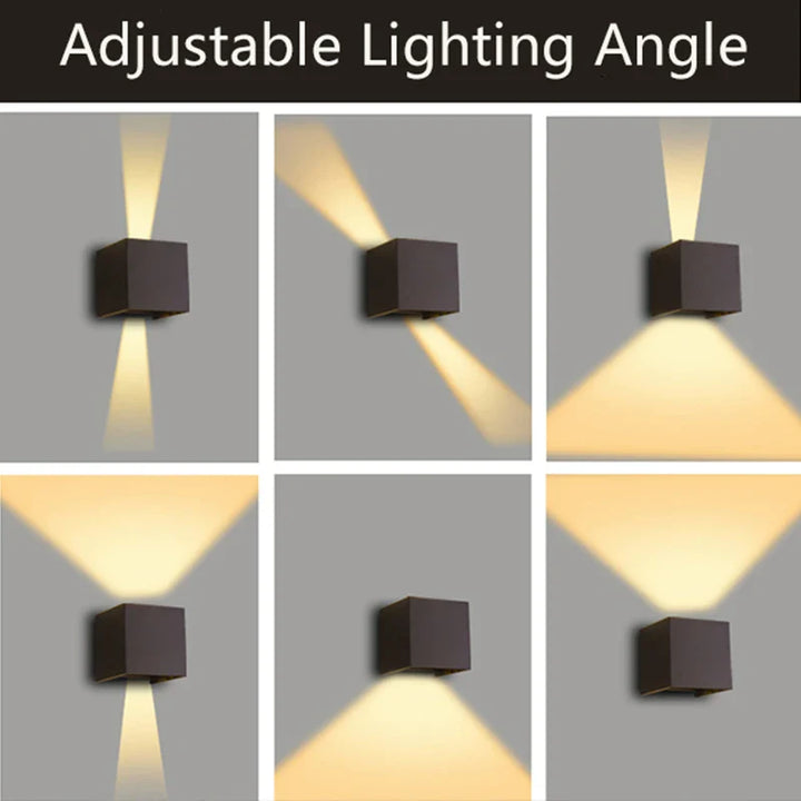 Utendørs LED Vegglampe
