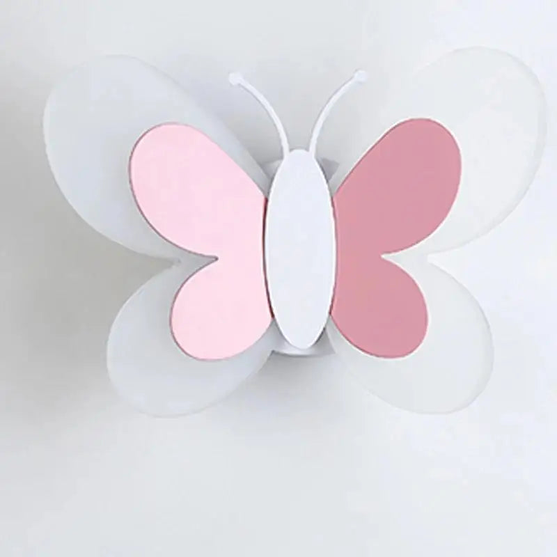 ButterflyGlow – LED Vegglampe i Sommerfugl Design for Rommet Skanto